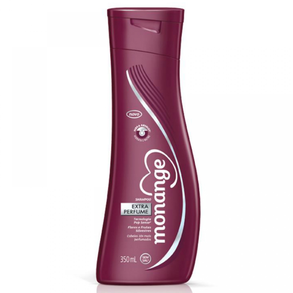 Shampoo Monange Extra Perfume 350ml