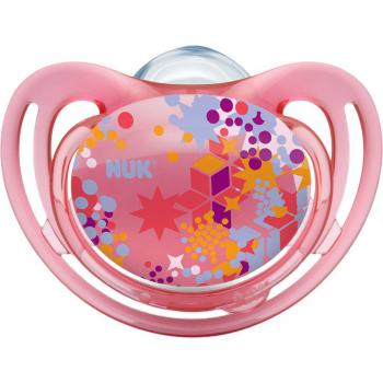 CHUPETA NUK FREESTYLE GIRL CLEAN S2 REF: 735874-2B