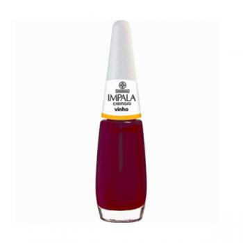 Esmalte Impala Cremoso Vinho 7,5ml