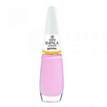 Esmalte Cremoso Gatinha Impala 7,5ml
