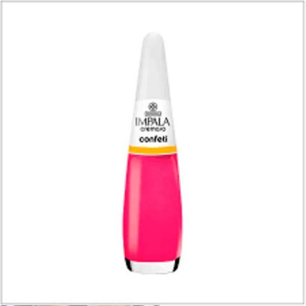 ESMALTE IMPALA CREMOSO CONFETI