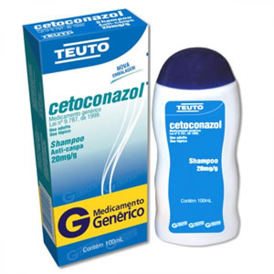 Cetoconazol Shampoo 100ml