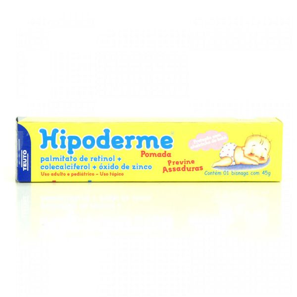 Pomada Hipoderme 45g