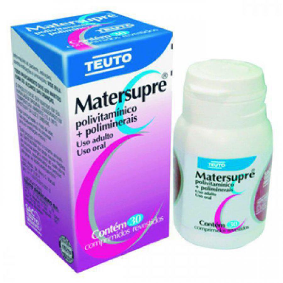 Matersupre com 30 Comprimidos