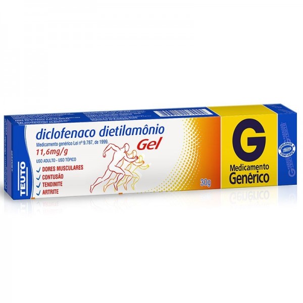 Diclofenaco Dietilamonio 11,6mg 30g