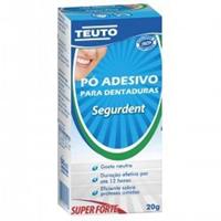 Segurdent Pó Adesivo Para Dentaduras 20g