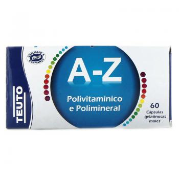 Polivitaminico A-Z 60 S Gel