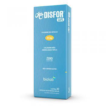 Disfor Caps 40mg 30 capsulas