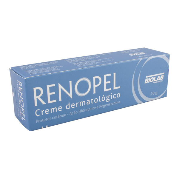 Renopel creme com 20g
