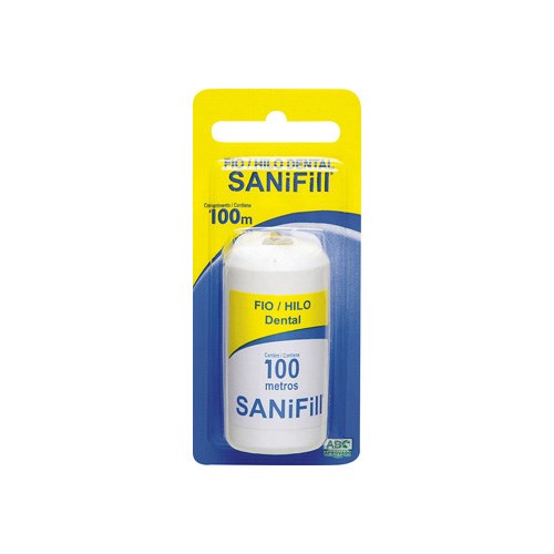 Fio Dental Sanifill 100m