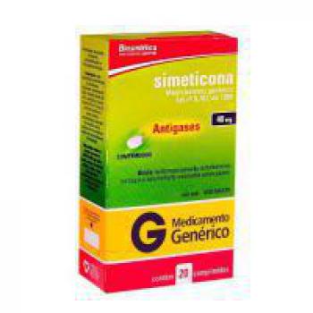 Simeticona 40mg 20 comprimidos