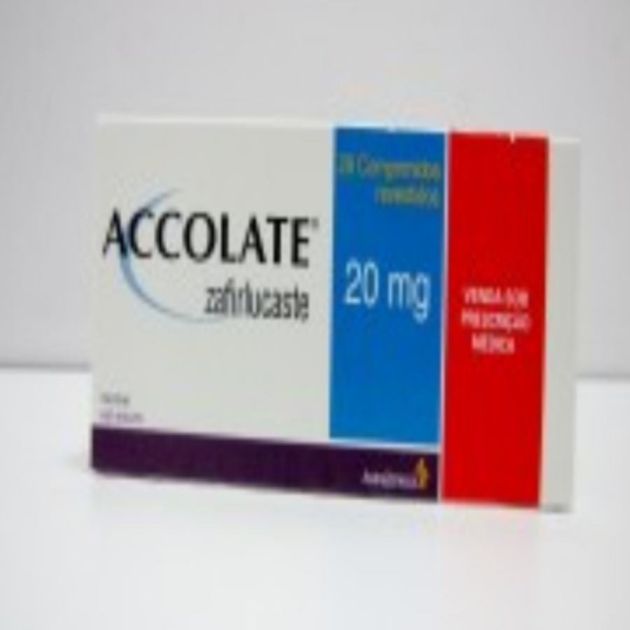 ACCOLATE 20MG 28CP