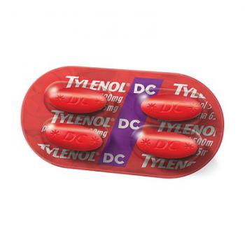 TYLENOL  - DC C/ 4 CP