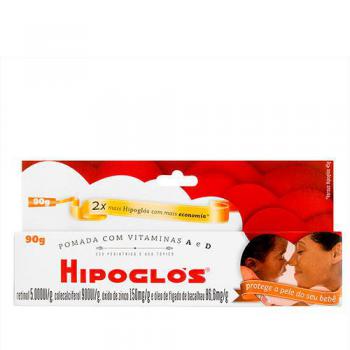 Pomada Preventiva Contra Assaduras Hipoglos Original 90g