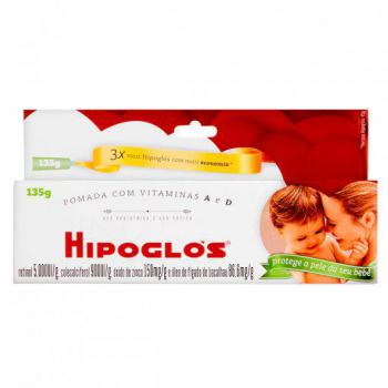 Pomada Preventiva Contra Assaduras Hipoglos Original 135g