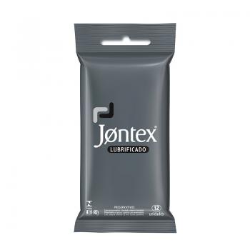 PRESERVATIVO JONTEX LUBRIFICADO COM 12 UNIDADES