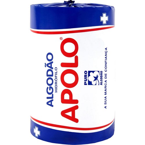 Algodão Hidrofilo Apolo 500g