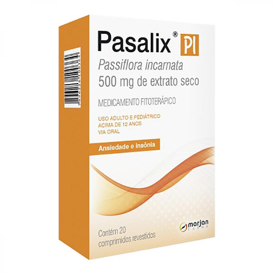Pasalix PI 500mg 20 Comprimidos