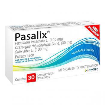 Pasalix 100mg + 30mg + 100mg 30 comprimidos