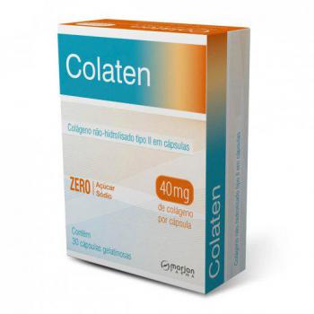 Colaten 30 capsulas gelatinosas