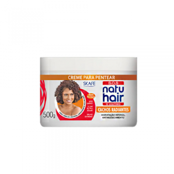 Creme Para Pentear Skafe Natuhair Cachos Radiantes 500g