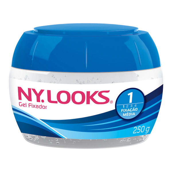 GEL FIX NY LOOKS 250G INCOLOR