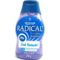 Gel Fixador NY Looks Radical  Lilas 250g