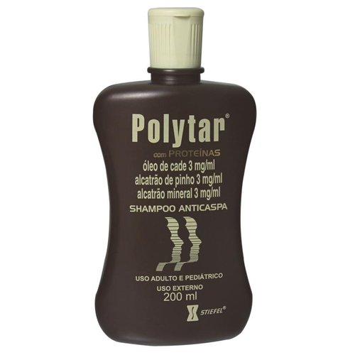 Shampoo Polytar 200ml