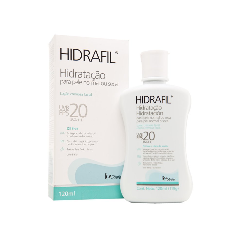 Hidrafil Loção 120ml