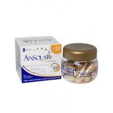 Ansolar Daily Use gel Creme FPS30 com 20 cápsulas