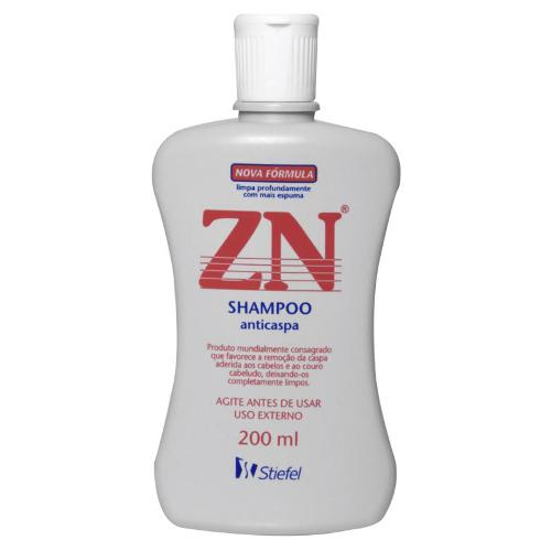 Shampoo Anticaspa ZN 200ml