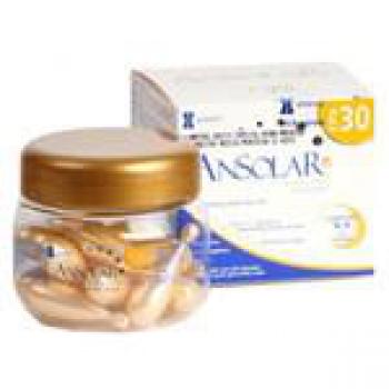 Ansolar Protetor Solar Fps 30 com 20 Cápsulas