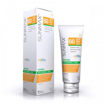 Protetor Solar Sunmax Intense Pele Normal/ Seca FPS60 60g