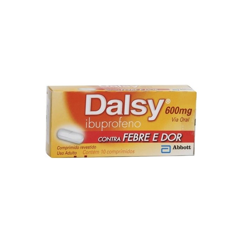 Dalsy 600mg com 10 Comprimidos