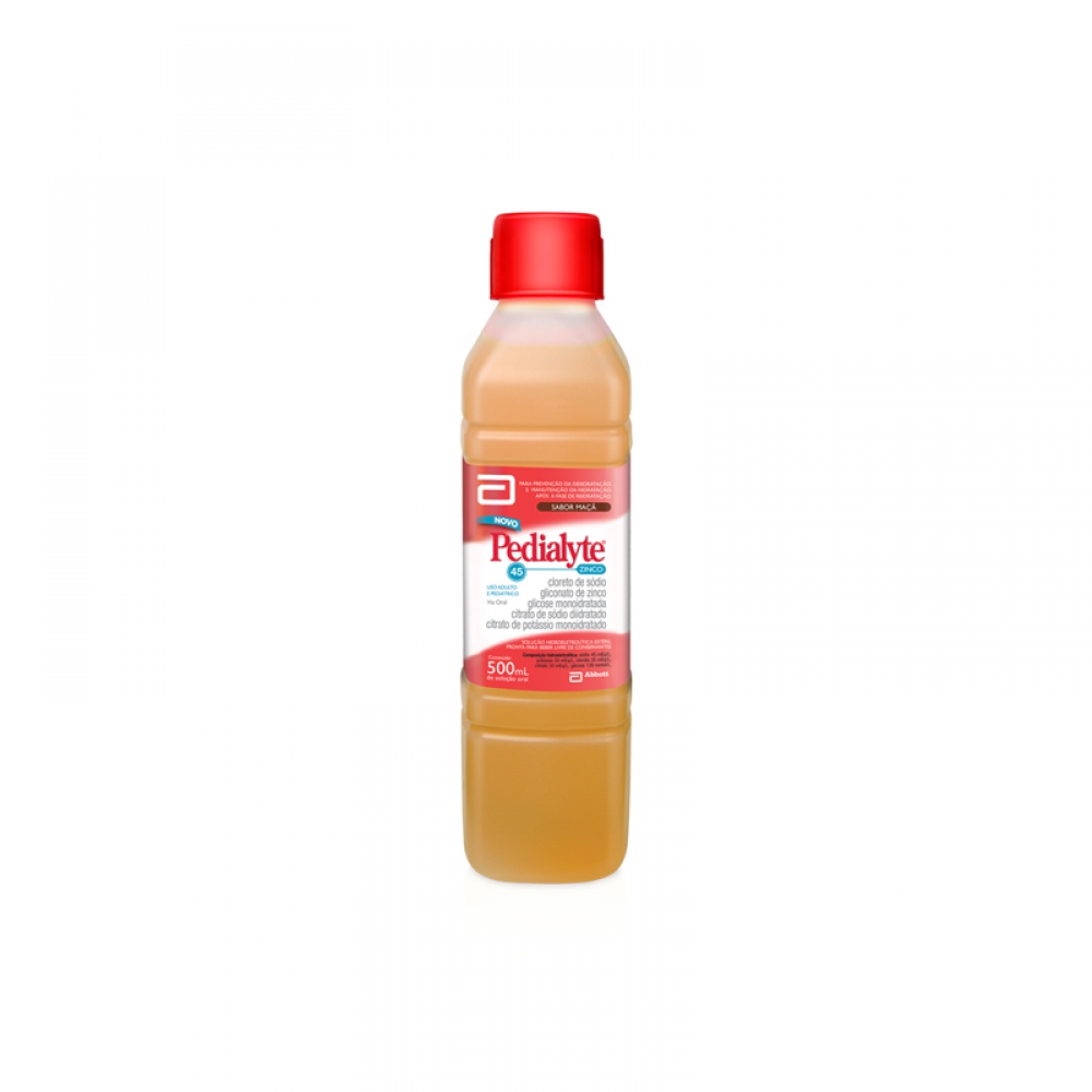 Pedialyte NG 45 Sabor Maca 500ml