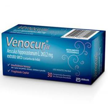Venocur Fit com 30 Comprimidos