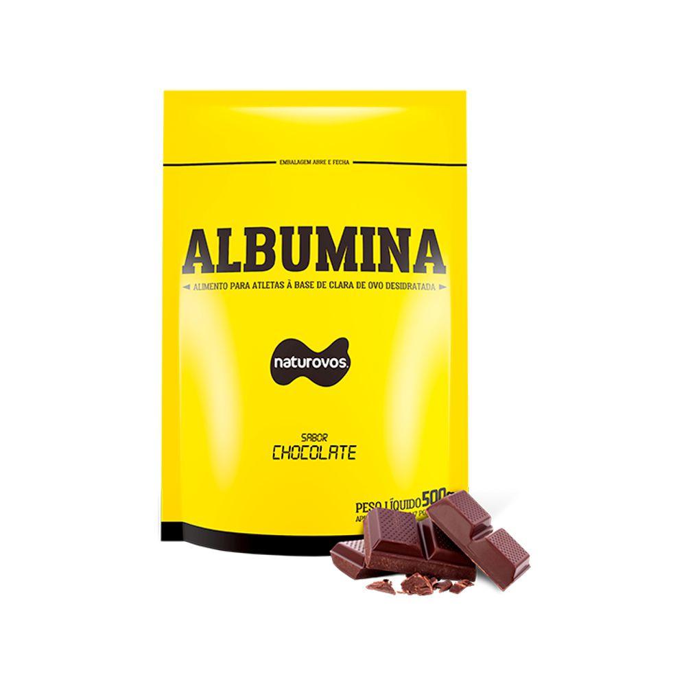 ALBUMINA HEALTH LABS CHOCOLATE 500GR