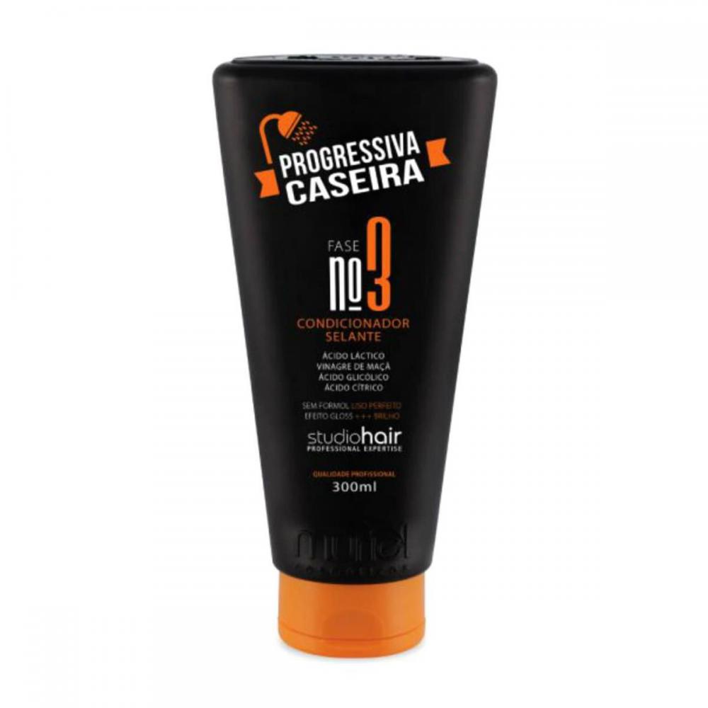 CONDICIONADOR PROGRESSIVA CASEIRA SELANTE FASE 3 300ML