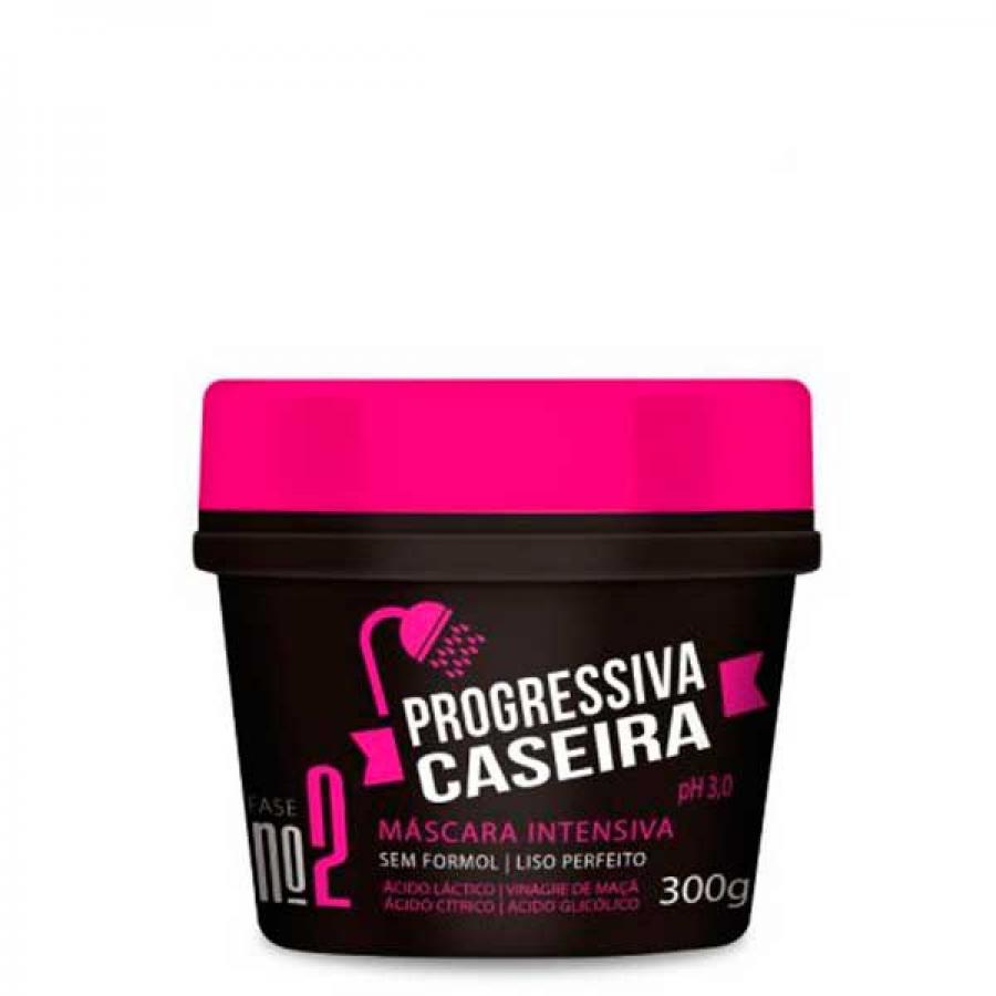 MÁSCARA CAPILAR PROGRESSIVA CASEIRA INTENSIVA 300G