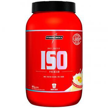 Iso Triple Zero 900g Integralmedica Baunilha 907G