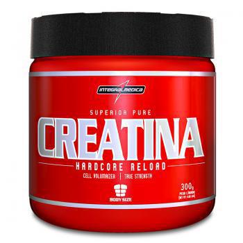 Creatina Em Pó Hardcore 100% Pura E Monohidratada Integralmedica 300g