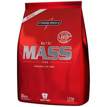 NUTRIMASS 7000 BAUNILHA 1,5 KG REFIL