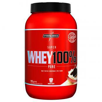 SUPER WHEY 100 PURE (907G) - INTEGRALMEDICA - COOKIES