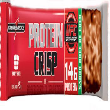 PROTEIN CRISP DOCE DE COCO INTEGRAL MEDICA C45GR