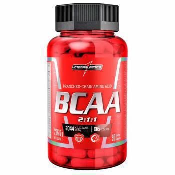 Aminoácidos Essenciais BCAA Integralmedica 2044mg 90 Cápsulas