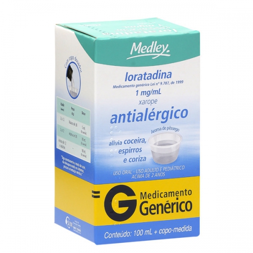 Loratadina Xarope 100ml