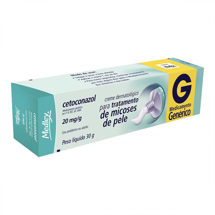 Cetoconazol Creme 30g
