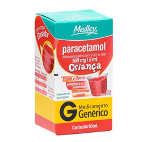 Paracetamol Crianca Suspensao Oral 60mL