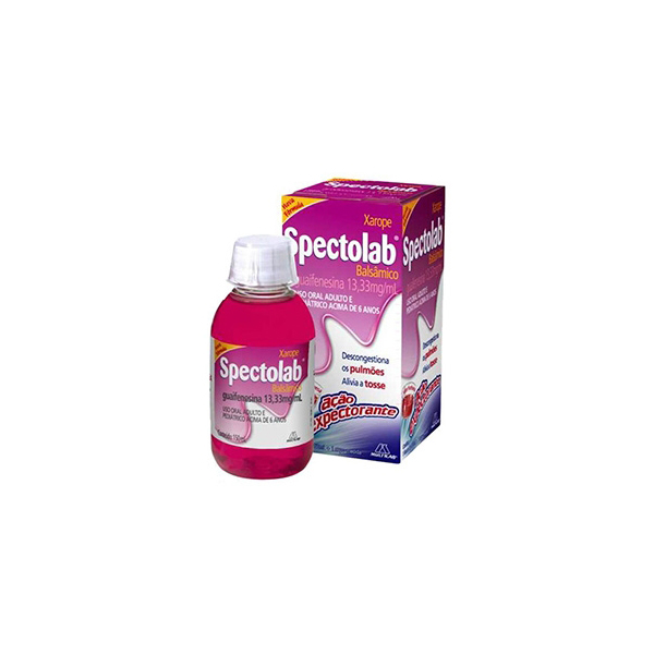 Spectolab Balsamico Xarope Adulto 150ml