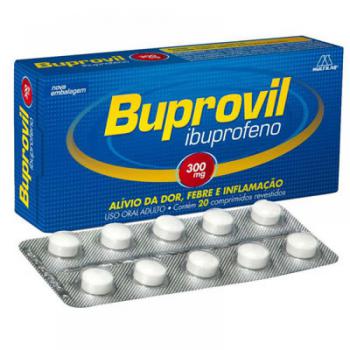 Buprovil Multilab 300mg 20 Comprimidos